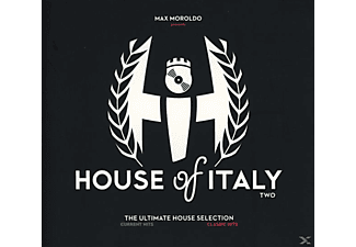 VARIOUS - House Of Italy Vol.2  - (CD)