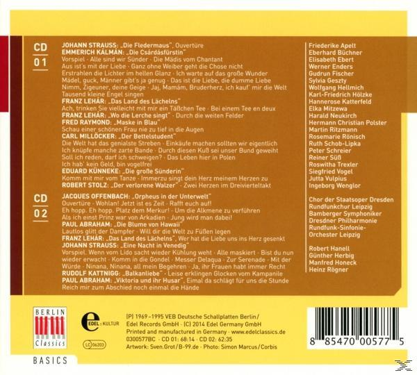 VARIOUS - Operettenhighlights  - (CD)