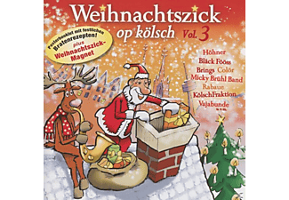 VARIOUS - Weihnachtszick Op Koelsch 3  - (CD)