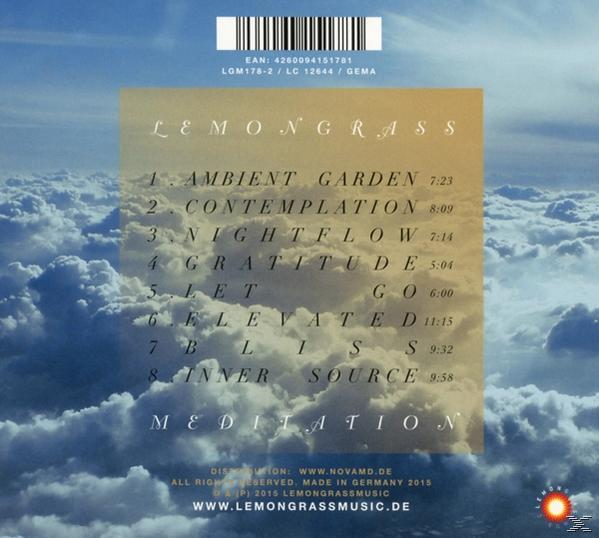 Lemongrass - Meditation  - (CD)