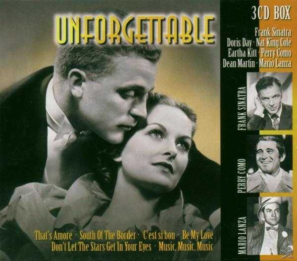 (CD) - VARIOUS Unforgettable -