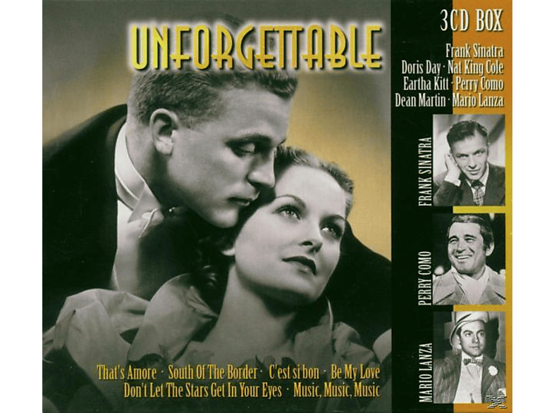 VARIOUS - Unforgettable  - (CD)