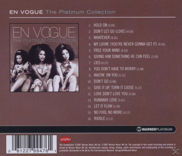 En Vogue - The Platinum Collection  - (CD)