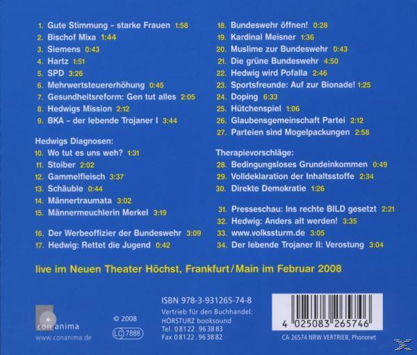 Arnulf Rating - Schwester Hedwigs allerschwerste Fälle  - (CD)