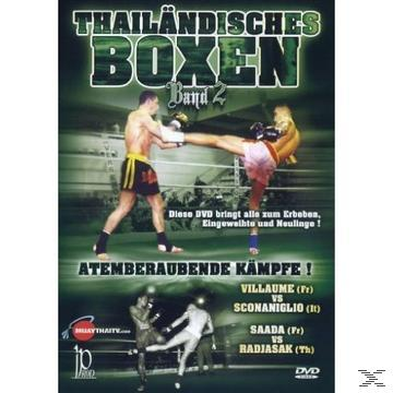 Thailändisches Boxen - Band 4 DVD