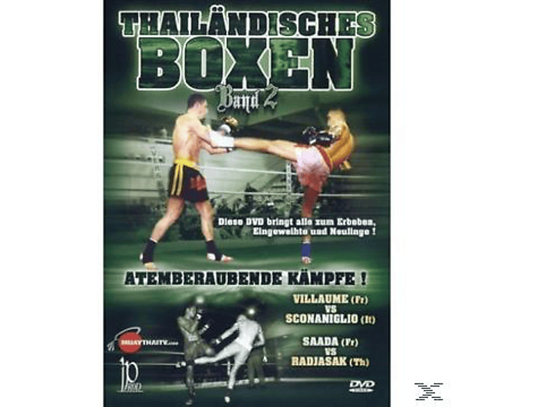 Thailändisches Boxen - Band DVD 4