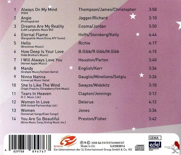 VARIOUS - Baby Pop-Spieluhr Melodien Zum Einschlafen  - (CD)