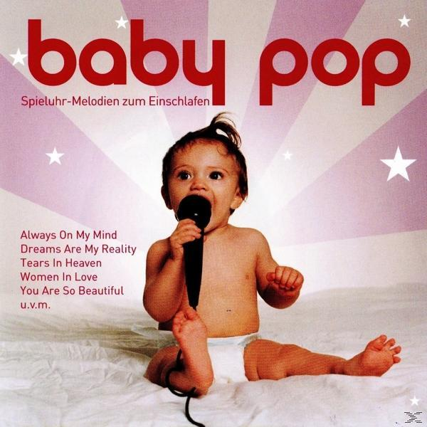 VARIOUS - Baby Pop-Spieluhr Melodien Zum Einschlafen  - (CD)