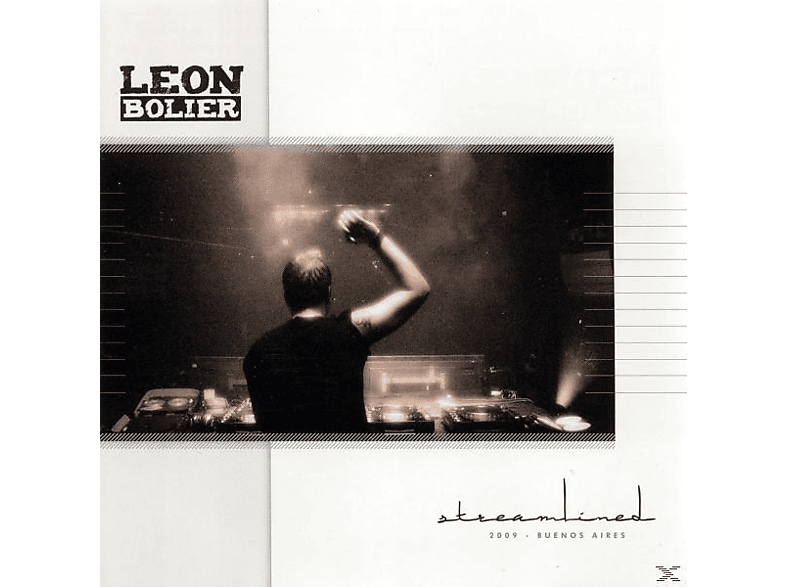 Leon Bolier Streamlined 09 (CD) Leon Bolier auf CD online kaufen