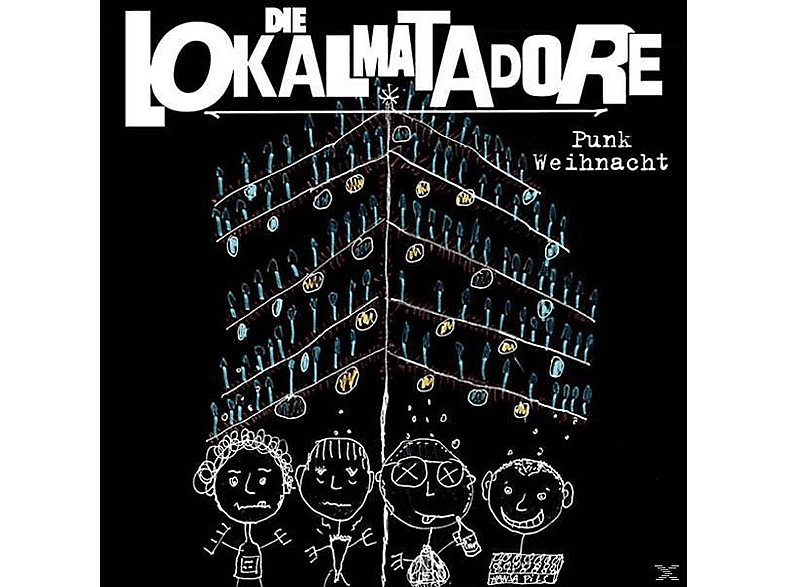 Thumbnail - Die Lokalmatadore - Punk Weihnacht (CD)