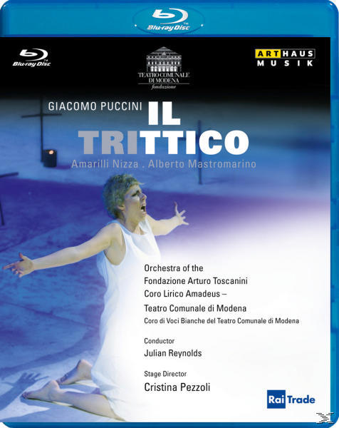 Reynolds/Nizza/Mastromarino - Trittico Il - (Blu-ray)
