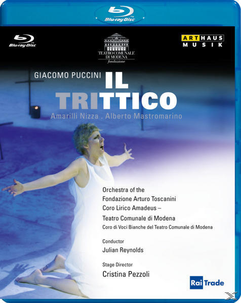 Reynolds/Nizza/Mastromarino - Il Trittico - (Blu-ray)