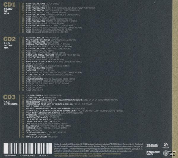 VARIOUS - Kontor Presents R.I.O. - Living In Stereo  - (CD)
