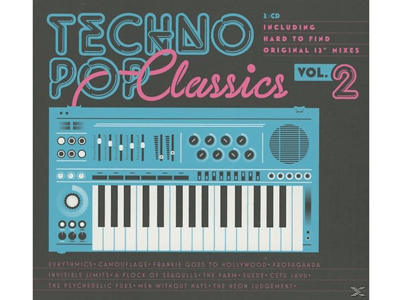 Various Techno Pop Classics Vol2 Cd Various Auf Cd Online Kaufen Saturn