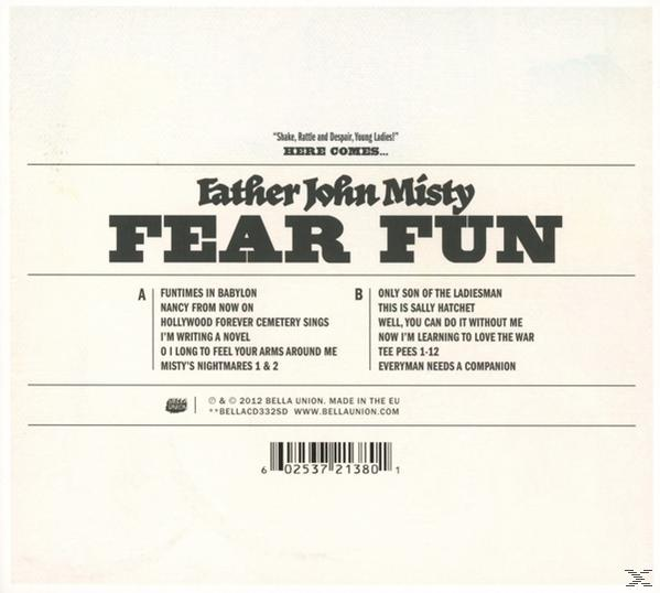 John - (CD) Fun Misty Fear Father -