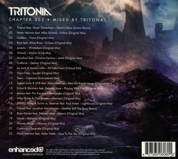 Tritonal - Tritonia-Chapter 002  - (CD)