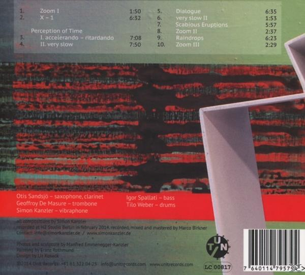 Simon Kanzler's Talking Hands - Dialogue  - (CD)