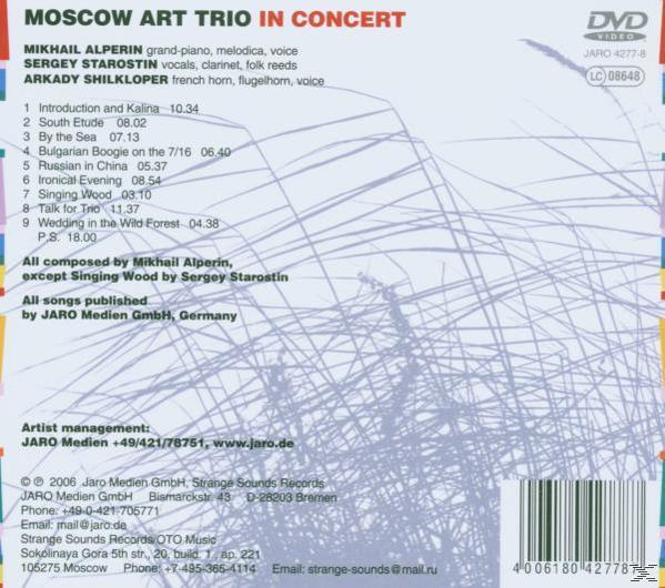 The Moscow Art - - (DVD) Trio IN CONCERT