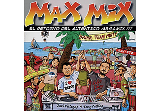 VARIOUS - Max Mix - El Retorno Del Autentico Megamix !!!  - (CD)