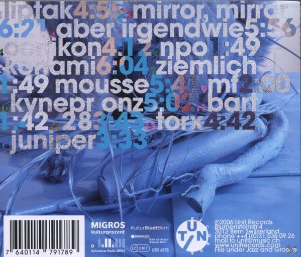 Oli Kombo Kuster - Oerlikon  - (CD)
