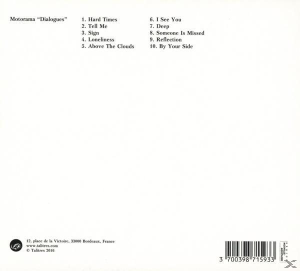 Motorama - Dialogues (Digipack)  - (CD)