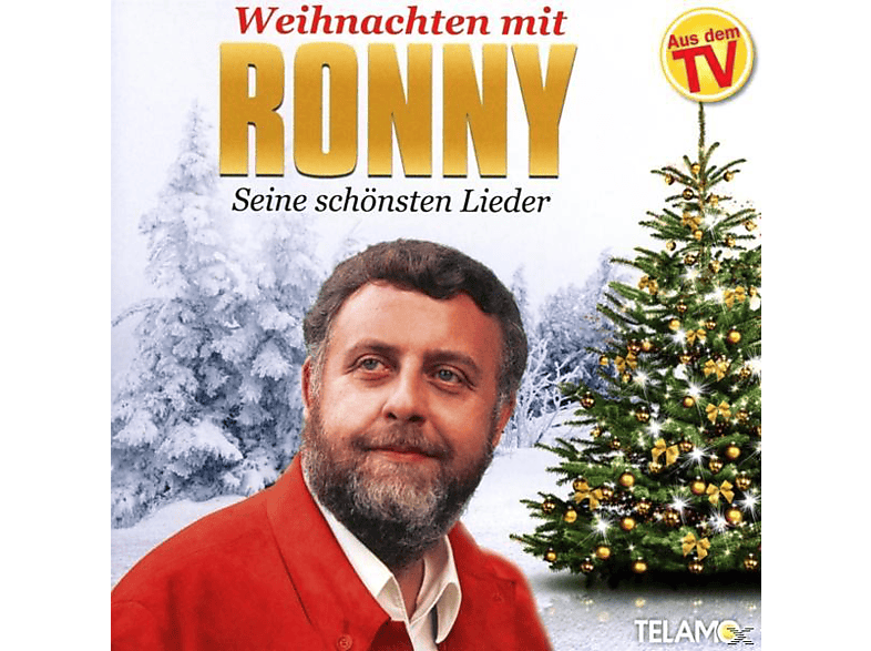Thumbnail - Ronny - Weihnachten Mit Ronny-Seine Schönsten Lieder (CD)