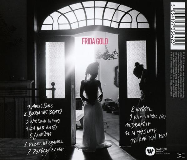 Frida Gold - Alina  - (CD)