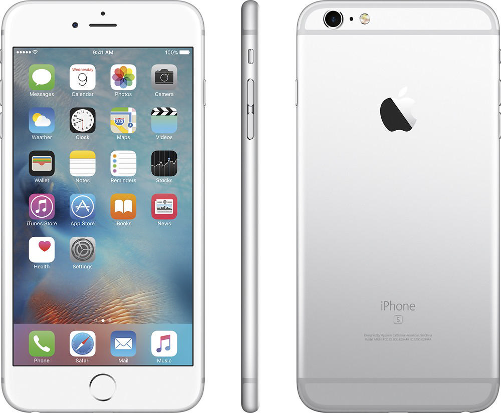 APPLE iPhone 6s 128GB Silver Akıllı Telefon MKQU2TU/A Fiyat