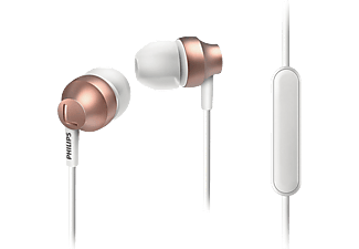 PHILIPS SHE3855 Mikrofonlu Kulak İçi Kulaklık Altın