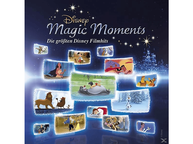 OST/VARIOUS - Disney Magic Moments-Die Größten Disney Filmhits - (CD)