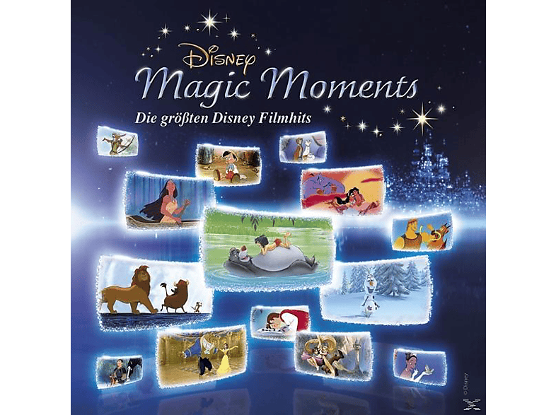 OST/VARIOUS Disney Magic MomentsDie Größten Disney Filmhits (CD