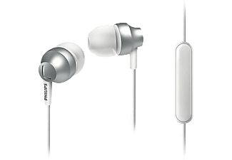 PHILIPS SHE3855 Mikrofonlu Kulak İçi Kulaklık Gümüş