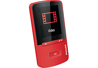 PHILIPS SA4VBE04RF/12 4 GB MP4 Çalar