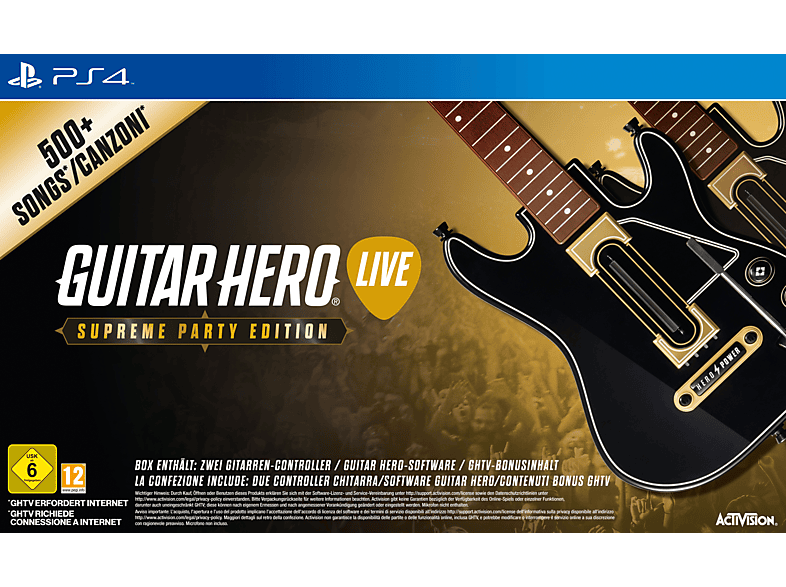 Guitar Hero Live 2 | Guitar Party Bundle - [PlayStation 4