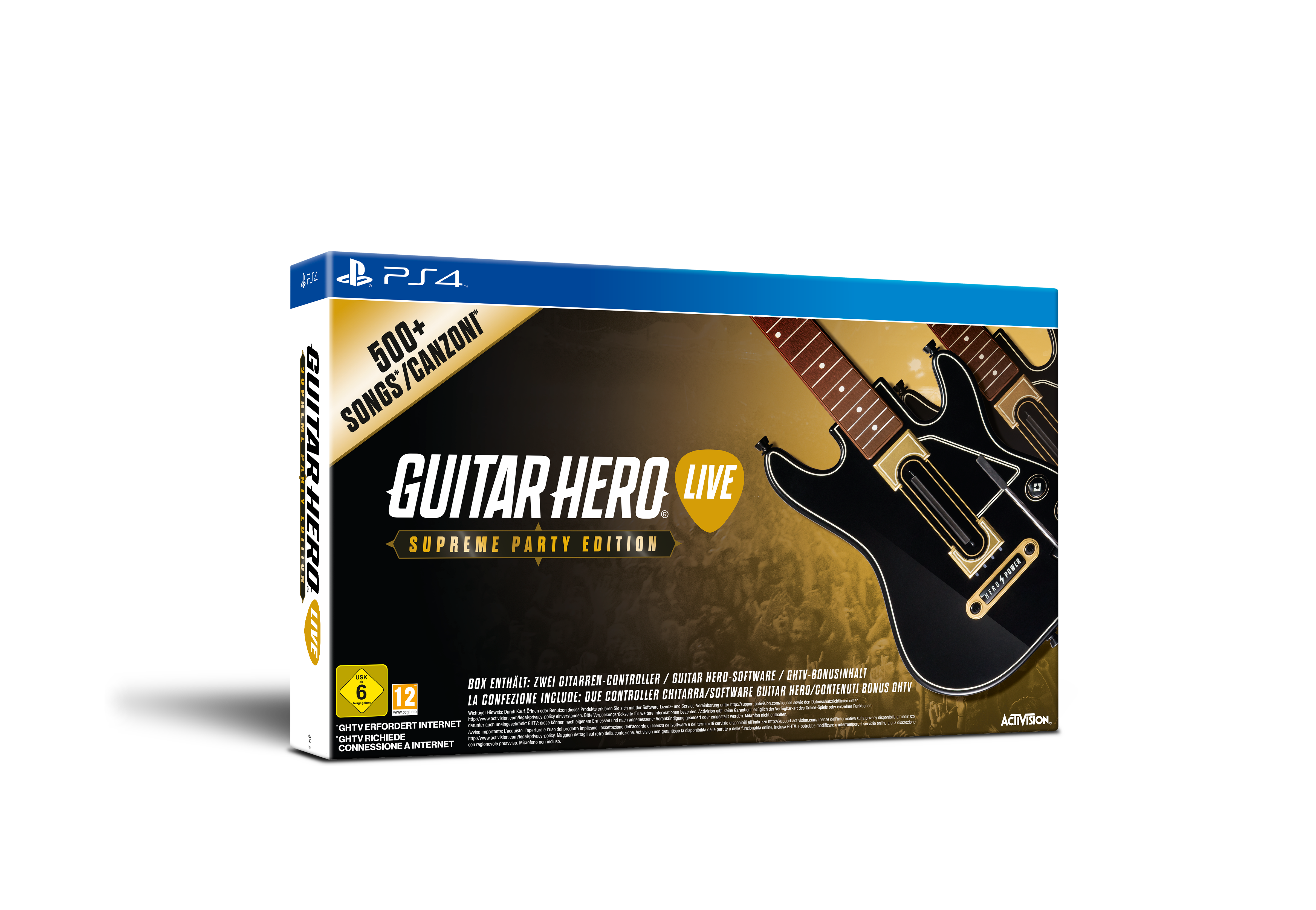 Guitar Hero Live 2 - Guitar Party Bundle - [PlayStation 4]