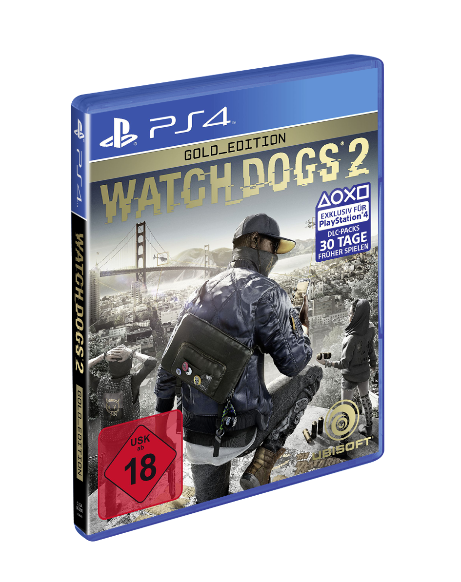 Watch Dogs 2 (Gold Edition) - [PlayStation 4]