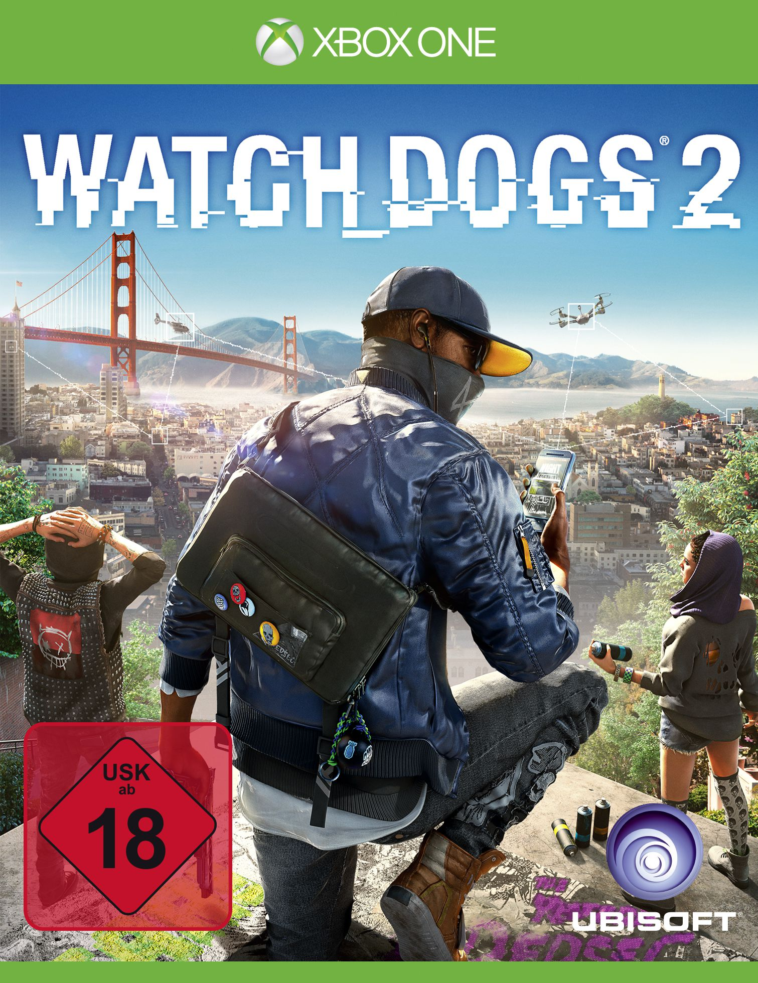 Watch Dogs 2 (Standard Edition) - [Xbox One]