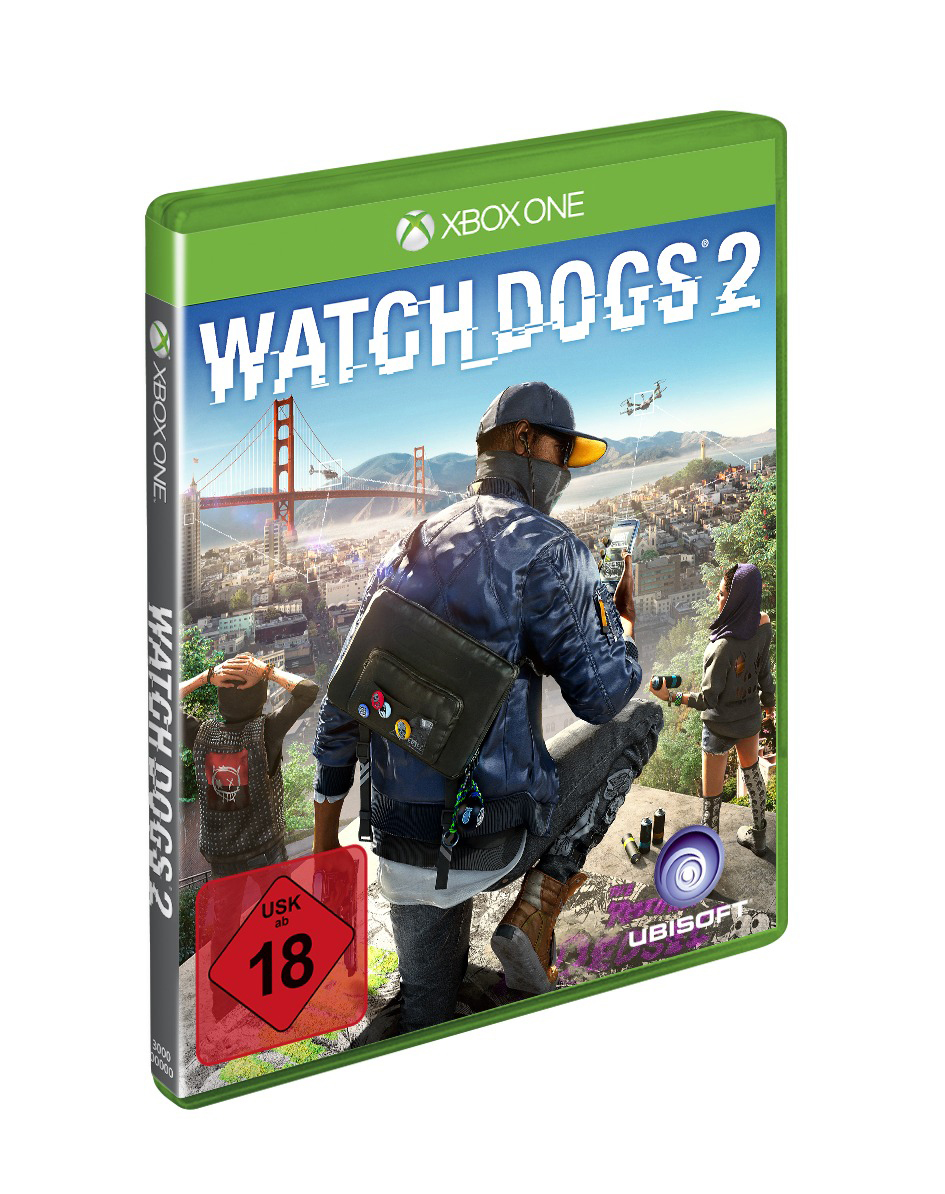 Watch Dogs 2 (Standard Edition) - [Xbox One]