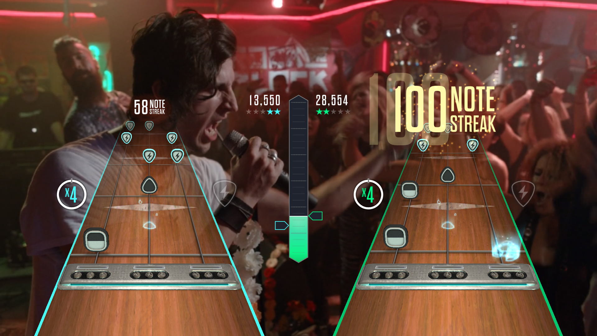 Guitar Hero Live 2 - Guitar Party Bundle - [PlayStation 4]