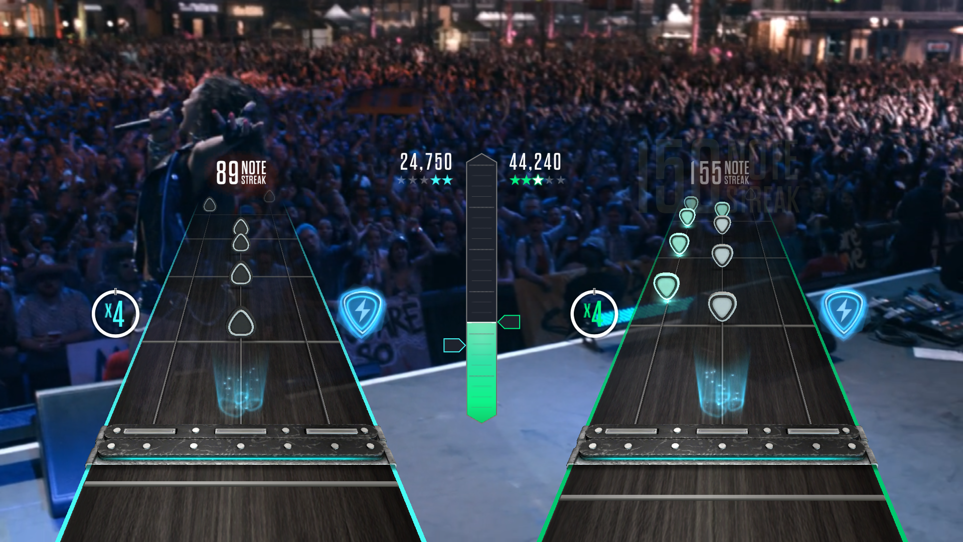Guitar Hero Live 2 - Guitar Party Bundle - [PlayStation 4]