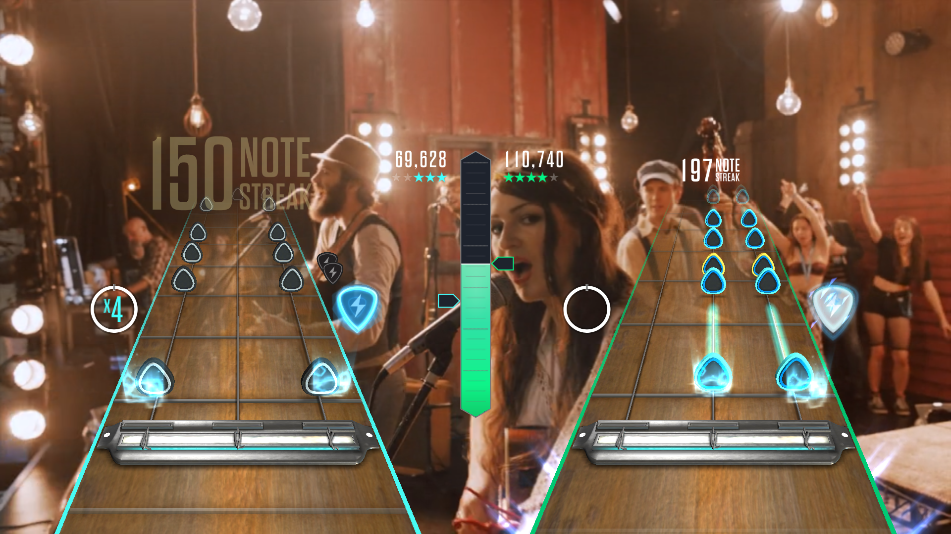 Guitar Hero Live 2 - Guitar Party Bundle - [PlayStation 4]