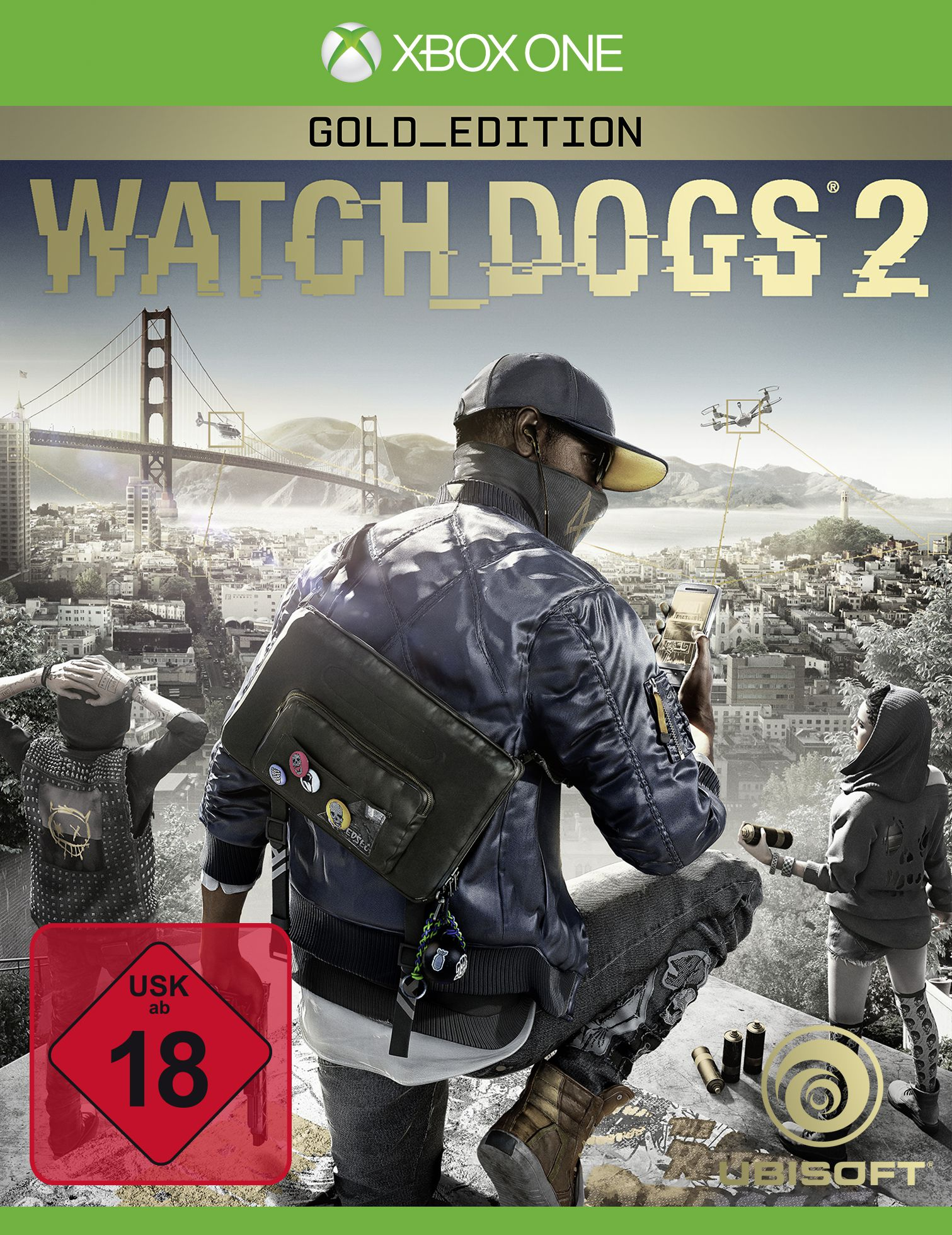 Watch Dogs 2 (Gold Edition) - [Xbox One]