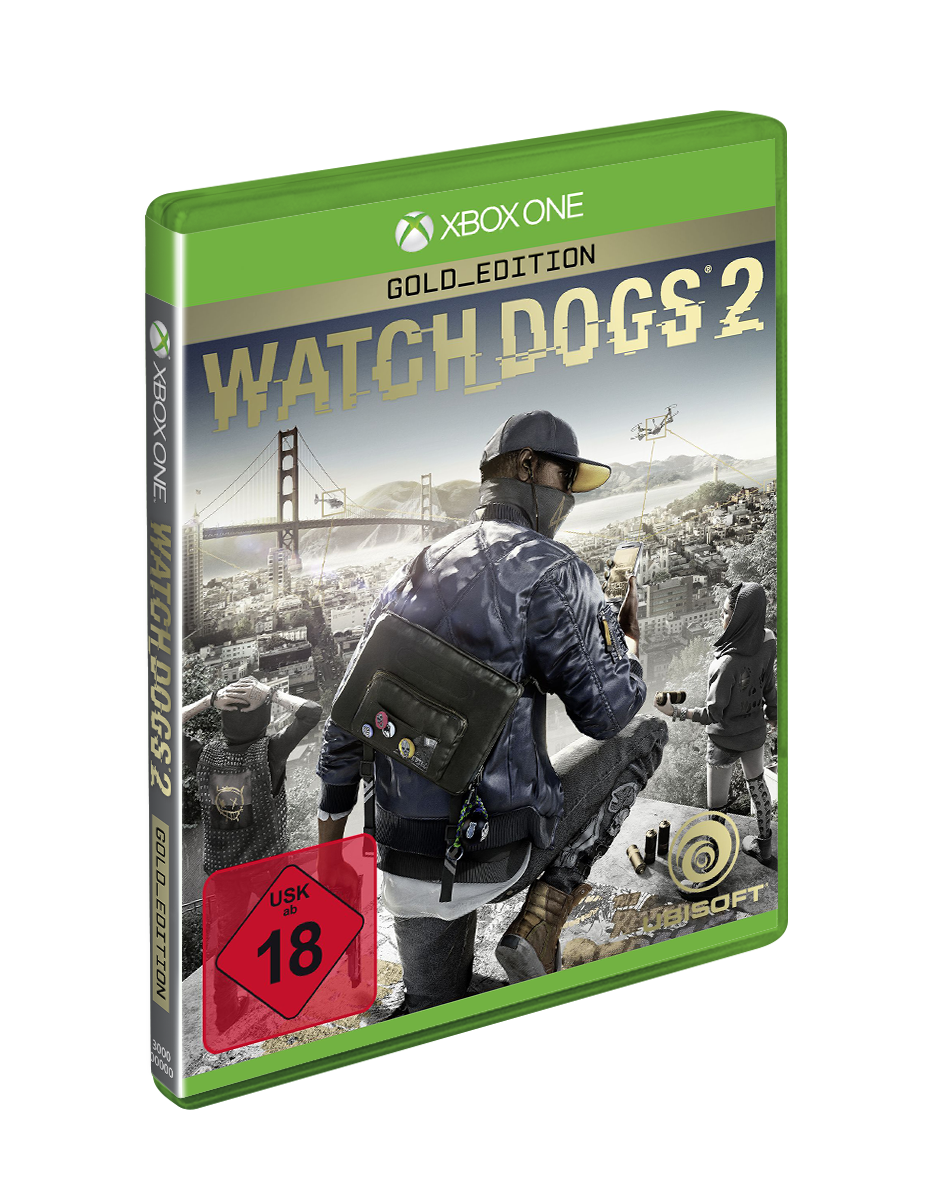 Watch Dogs 2 (Gold Edition) - [Xbox One]