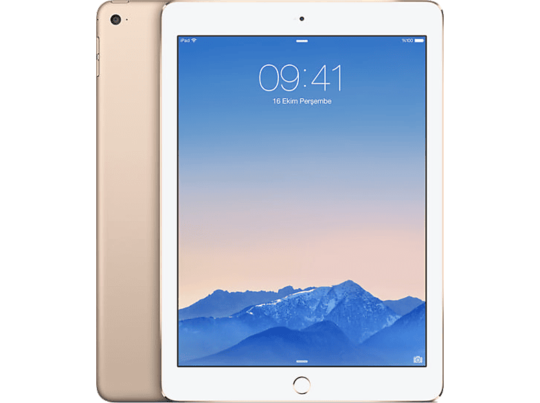 APPLE MNV72TU/A iPad Air 2 Wi-Fi 32GB Gold Fiyat & Özellik
