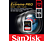 SANDISK Extreme PRO 256GB - Speicherkarte  (256 GB, 95, Schwarz)