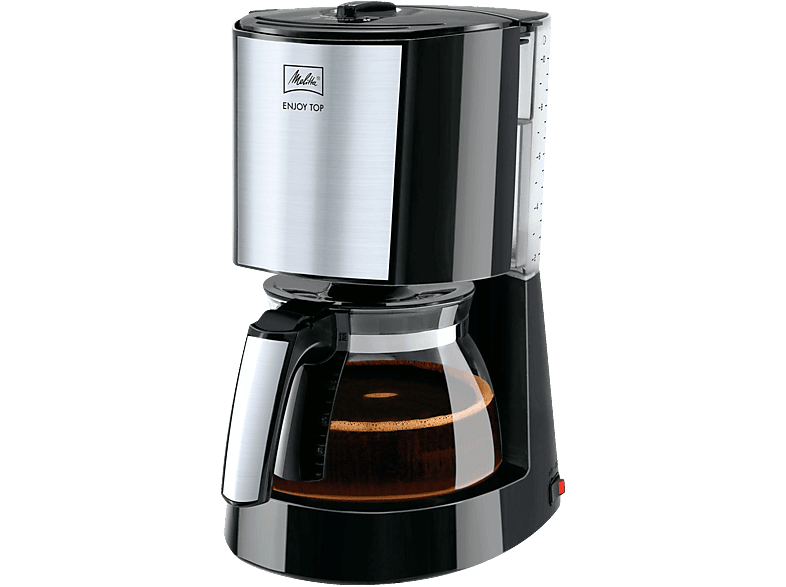 Melitta 1017-04 Enjoy Top Kaffeemaschine Schwarz/Silber — Foto 2 von 2