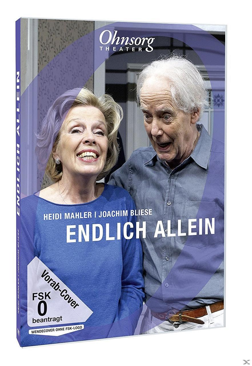 Ohnsorg Theater: Endlich allein DVD