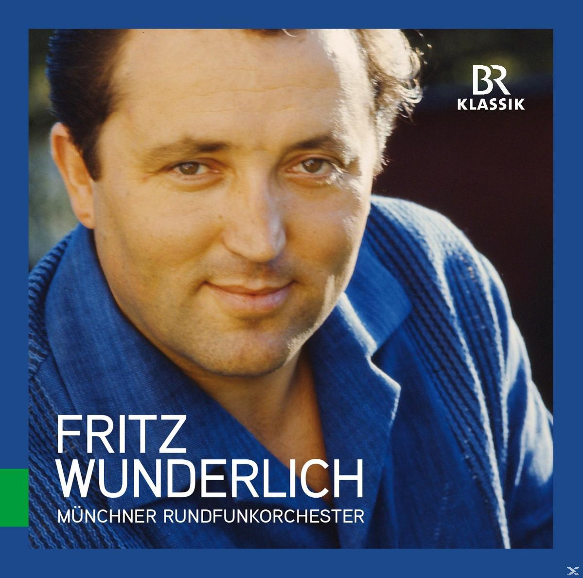 Fritz Wunderlich, Münchner Rundfunkorchester - Great Singers Live: Fritz Wunderlich  - (CD)