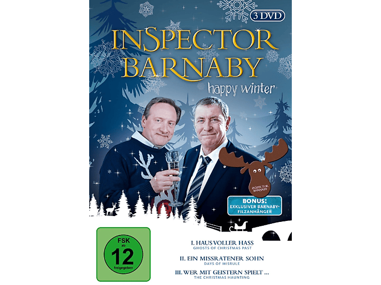 Inspector Barnaby Happy Winter DVD (FSK: 12)