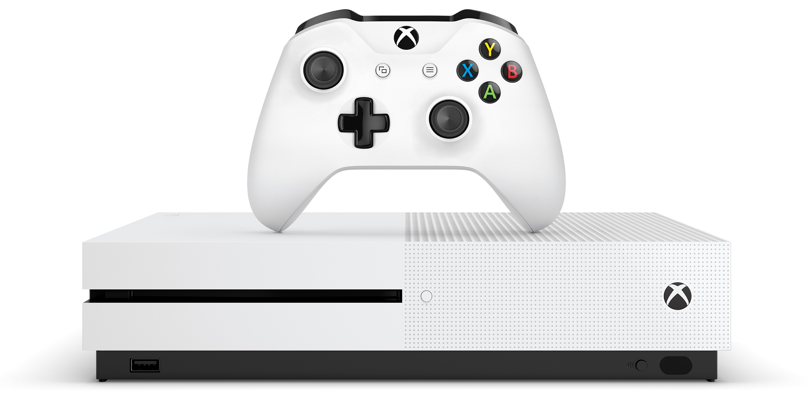 MICROSOFT Xbox One S 1TB Konsole - Gears of War 4 Bundle